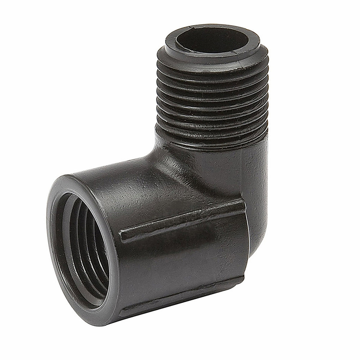 Mueller 169-403 1/2 in. IPS x 1/2 in. Dia. IPS Poly 90 Degree Street Elbow