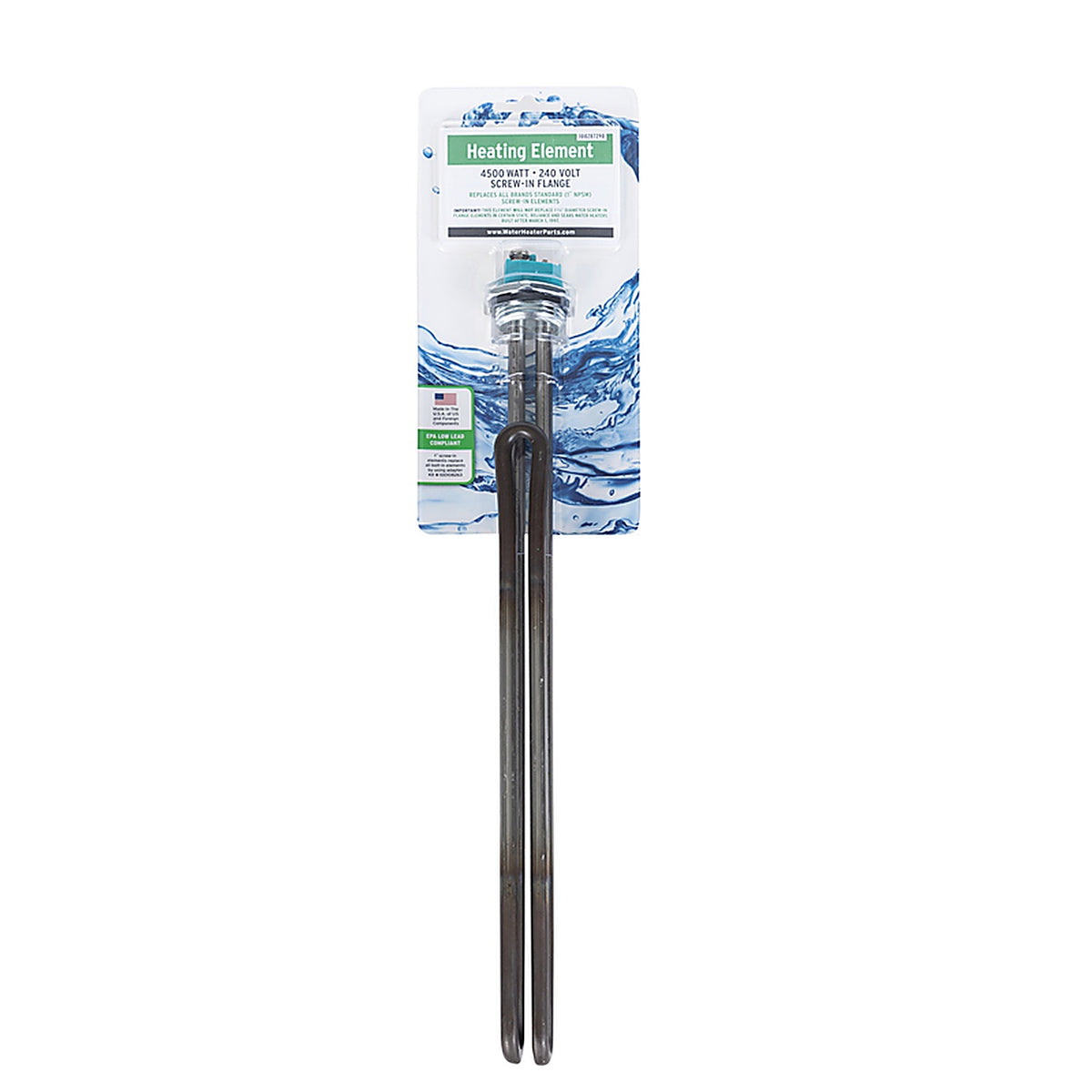 Reliance 100287290 Incoloy Electric Heater Element 13 H x 1-3/4 L x 4-4/8 W