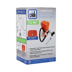 Dial 1541 Power Clean 9-1/2 in. H x 5-1/2 in. W Polypropylene Orange Evaporative Cooler Pump