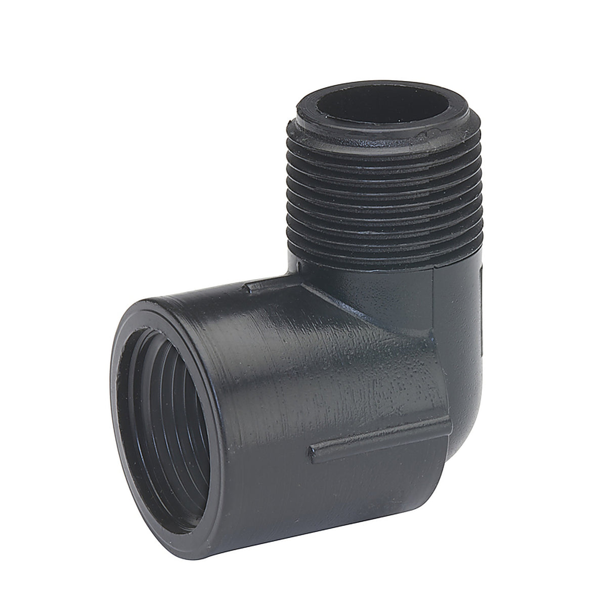Mueller 169-524 3/4 in. MIP x 3/4 in. Dia. FIP Poly Street Elbow