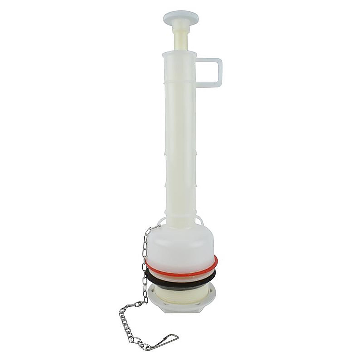 Plumb Pak PP835-88 Flush Valve White Plastic For Mansfield