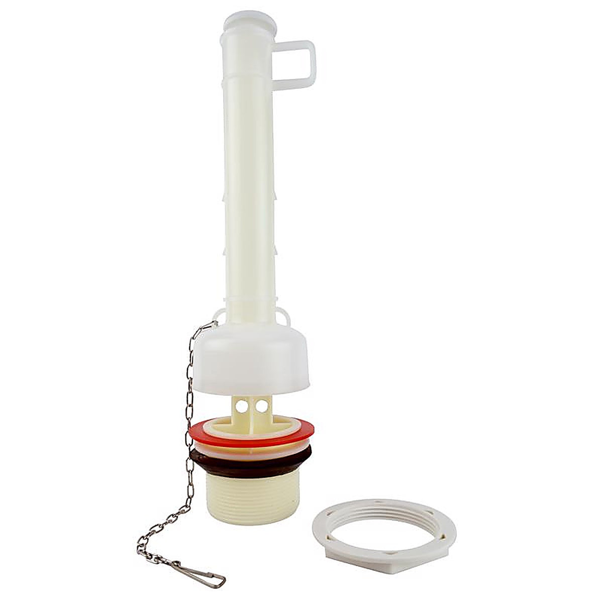 Plumb Pak PP835-88 Flush Valve White Plastic For Mansfield