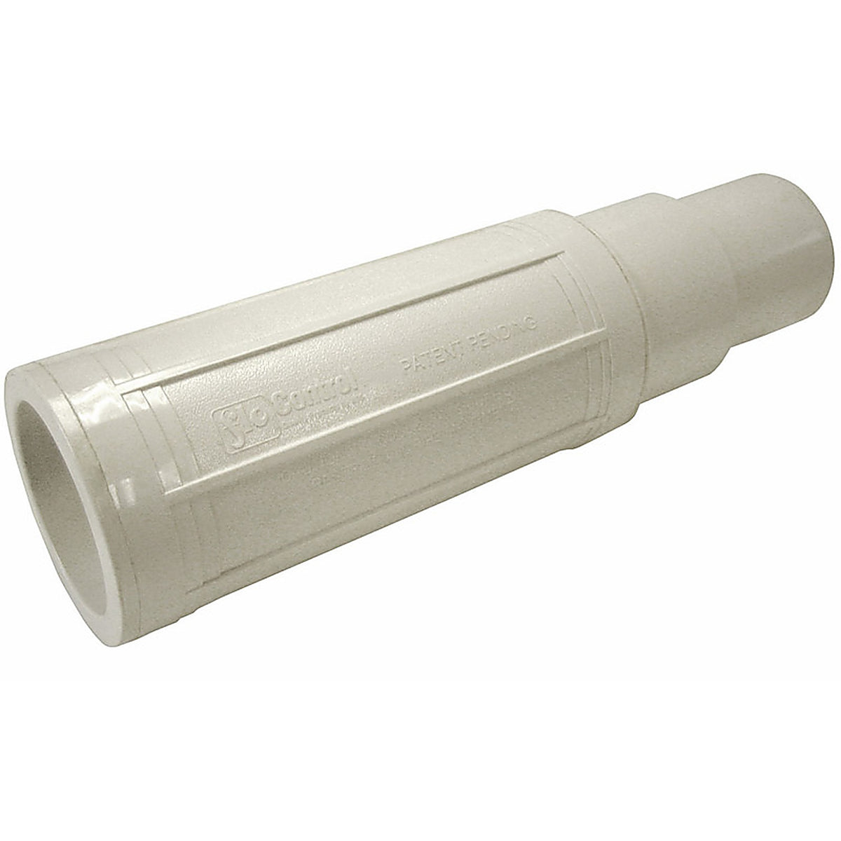 NDS 118-12 Pro-Span Schedule 40 1-1/4 in. Hub x 1-1/4 in. Dia. Spigot PVC Repair Coupling