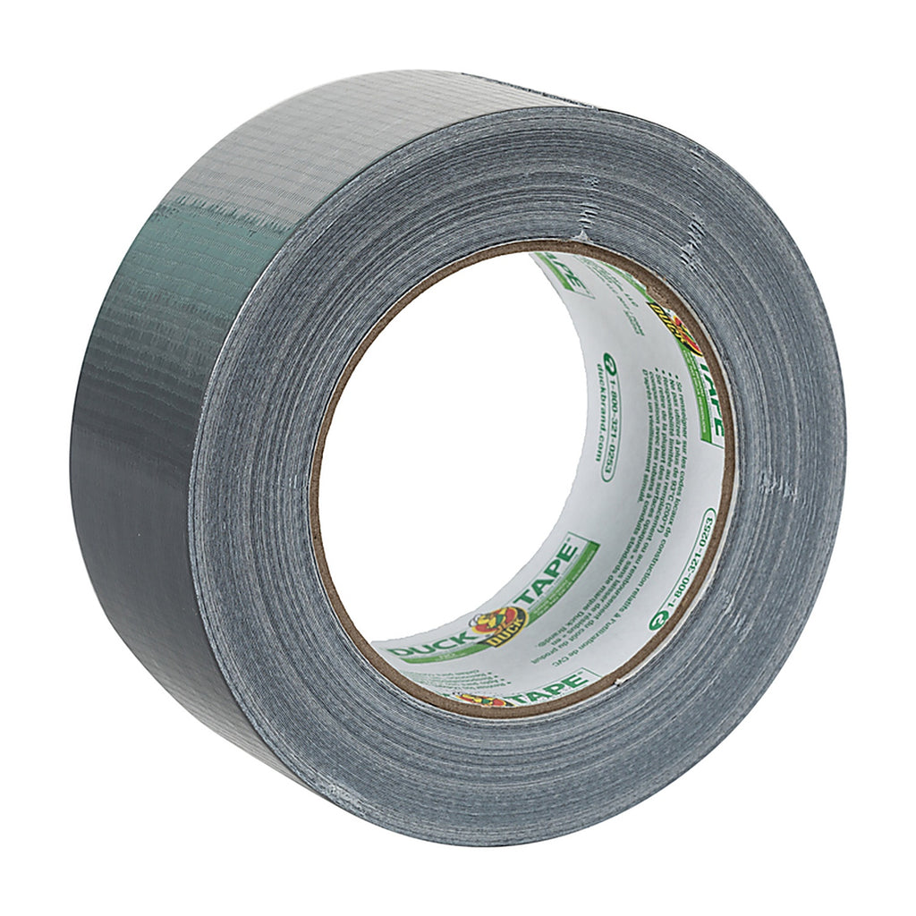 Duck 241637 Max Strength 1.88 in. W x 20 yd. L Silver Duct Tape