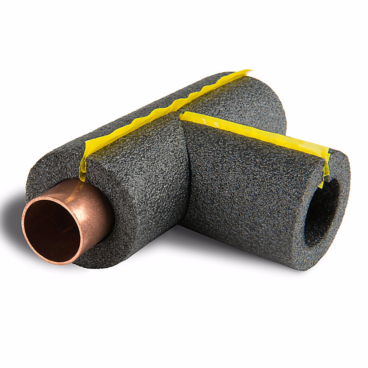 Armacell PF12078T5TU0 Tundra Self Sealing 3/4 in. x 1/2 in. L Polyethylene Foam Tee Pipe Insulation