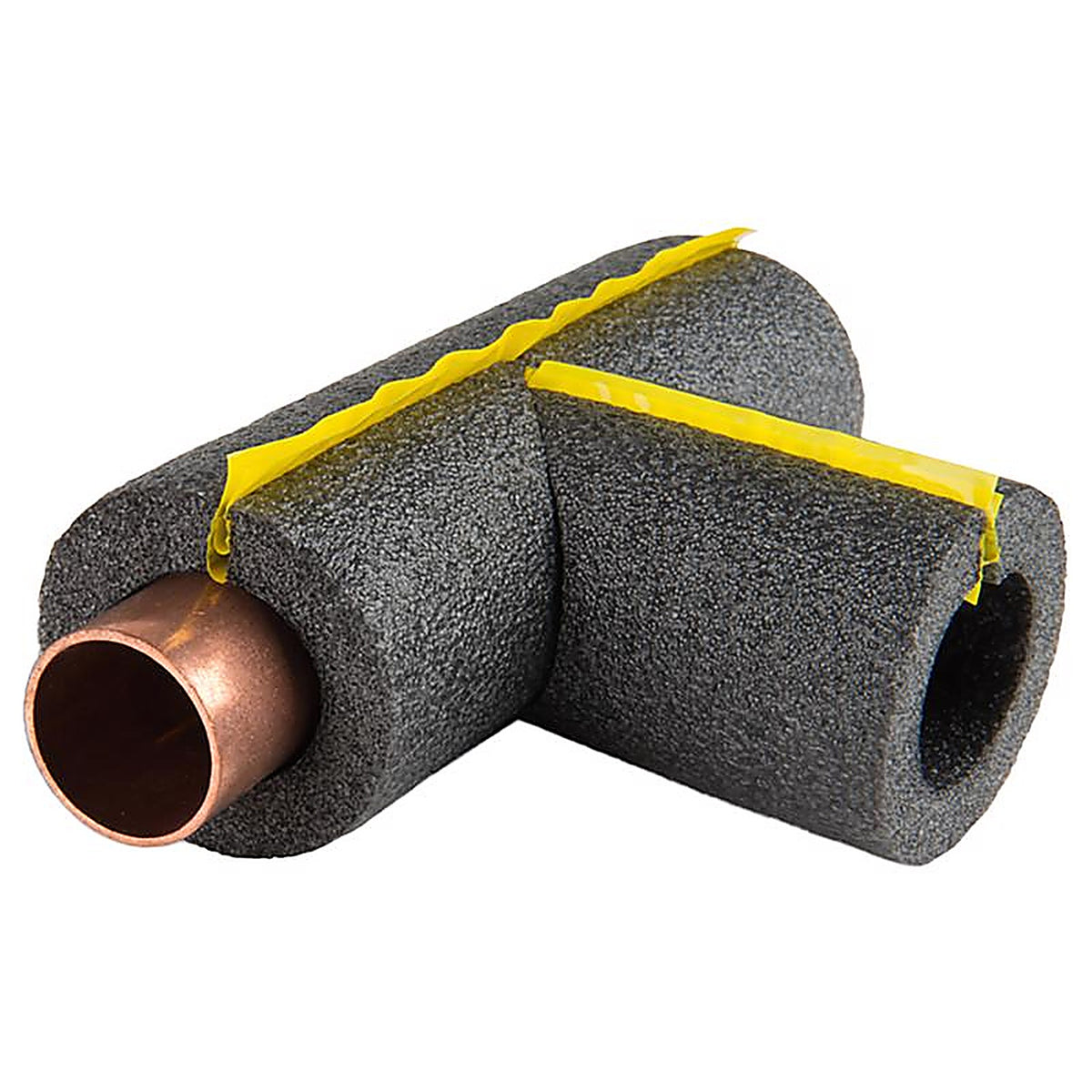 Armacell PF12058T5TU0 Tundra Self Sealing 1/2 in. x 1/2 in. L Polyethylene Foam Tee Pipe Insulation