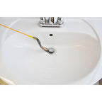 Flexisnake DWMH-20-1024 The Drain Weasel 1.5 ft. L Hair Clog Tool