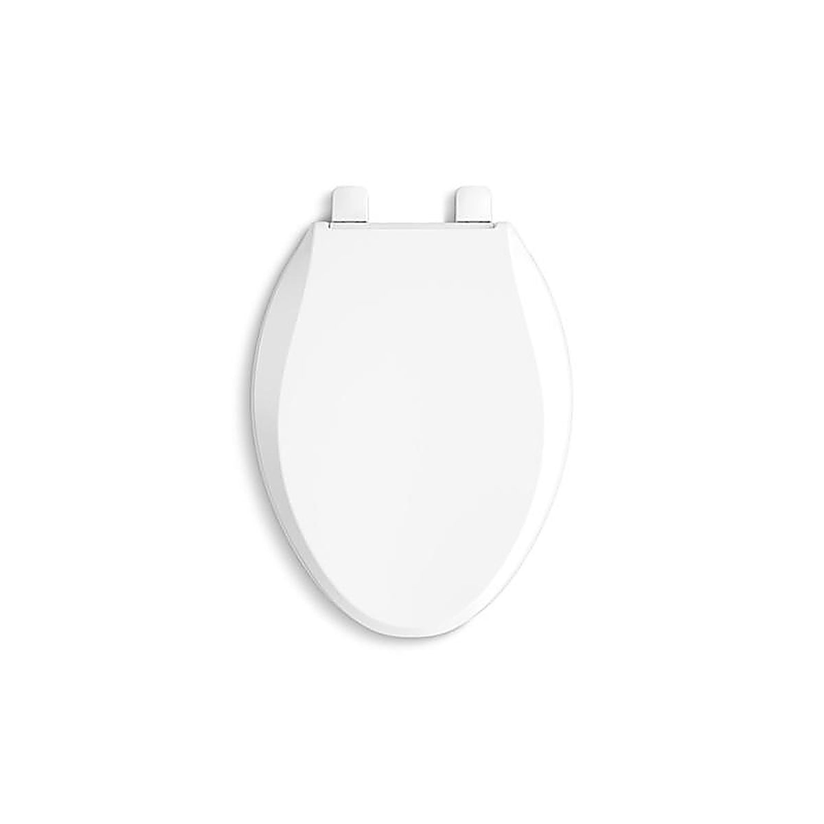 Kohler RB4636-0 Cachet Slow Close Elongated White Plastic Toilet Seat