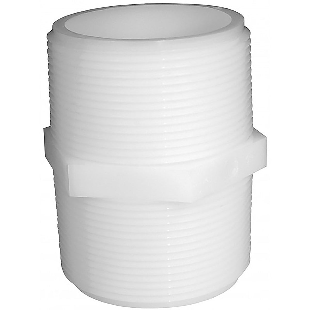 Anderson CBM1200BG1 Green Leaf Nylon 1/2 in. Dia. x 1/2 in. Dia. Nipple 1/Pack