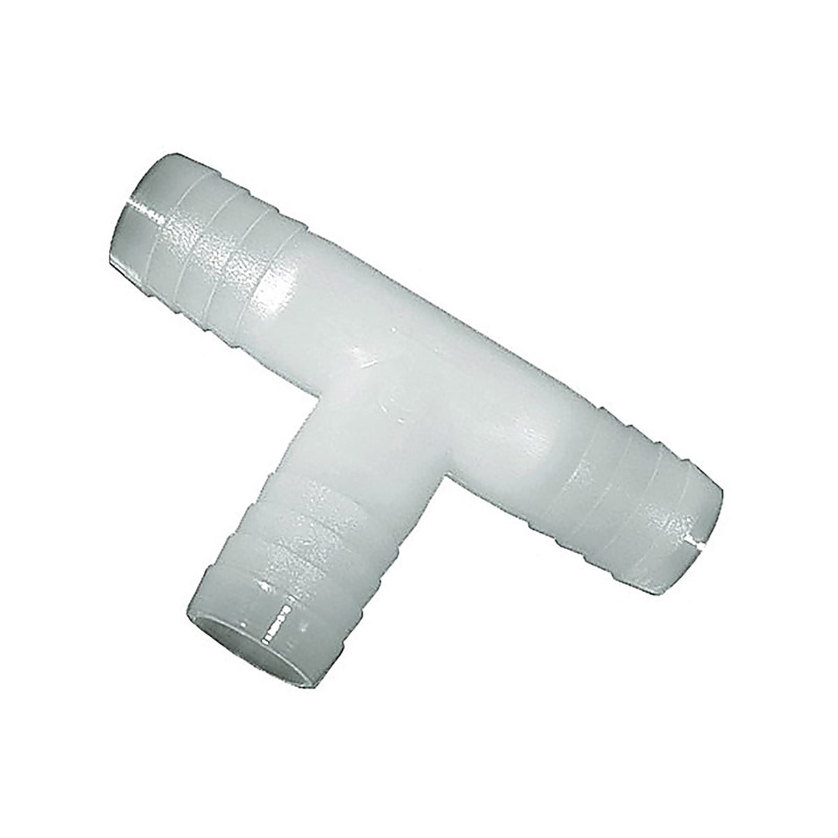 Anderson CBT3812BG1 Green Leaf 1/2 in. Barb x 1/2 in. Dia. Barb Nylon Tee