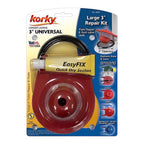 Korky 3003BP EasyFix Repair Kit For Universal 3 in.