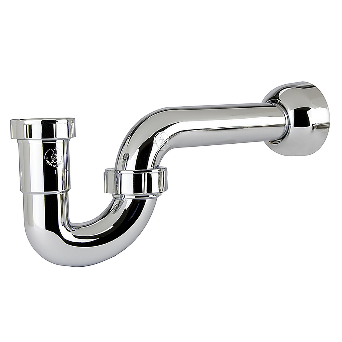 Keeney K400PC 1-1/2 in. Dia. x 10-3/4 in. L Plastic P-Trap