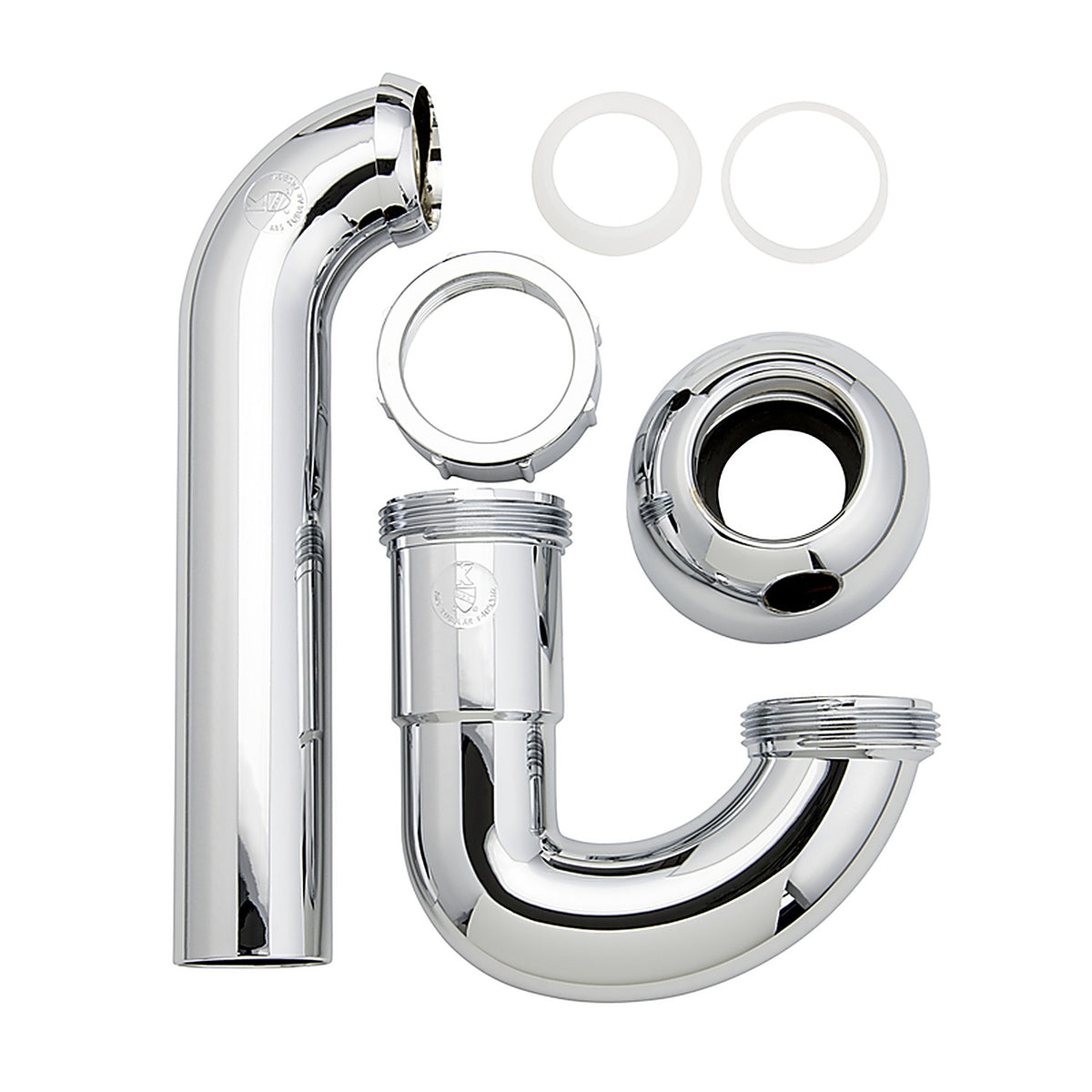 Keeney K400PC 1-1/2 in. Dia. x 10-3/4 in. L Plastic P-Trap