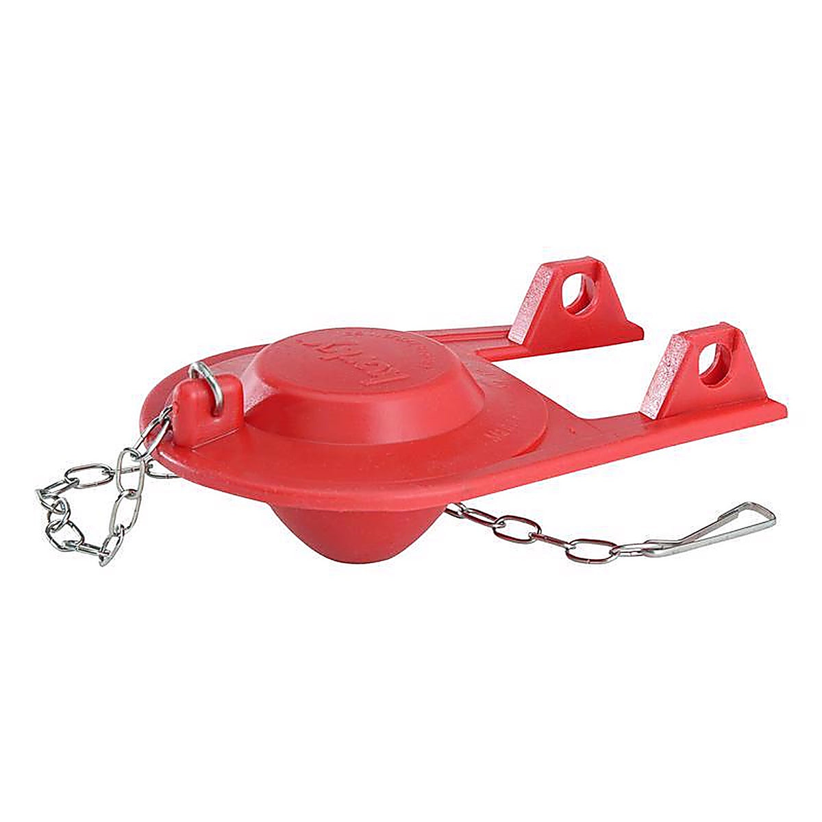 Korky 2001CP Plus Toilet Flapper Red Rubber For Universal 2 in.