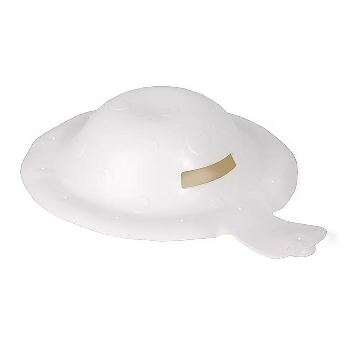Tubshroom BTHSH620 BathShroom Matte Plastic Overflow Drain Cover