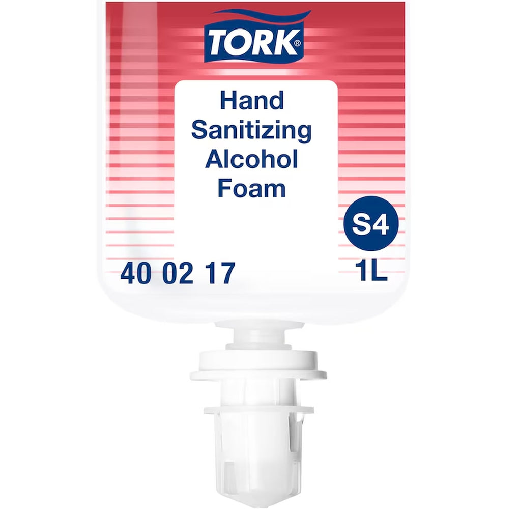 Tork 400217 Tork Premium Alcohol Foam Sanitizer 6/Case