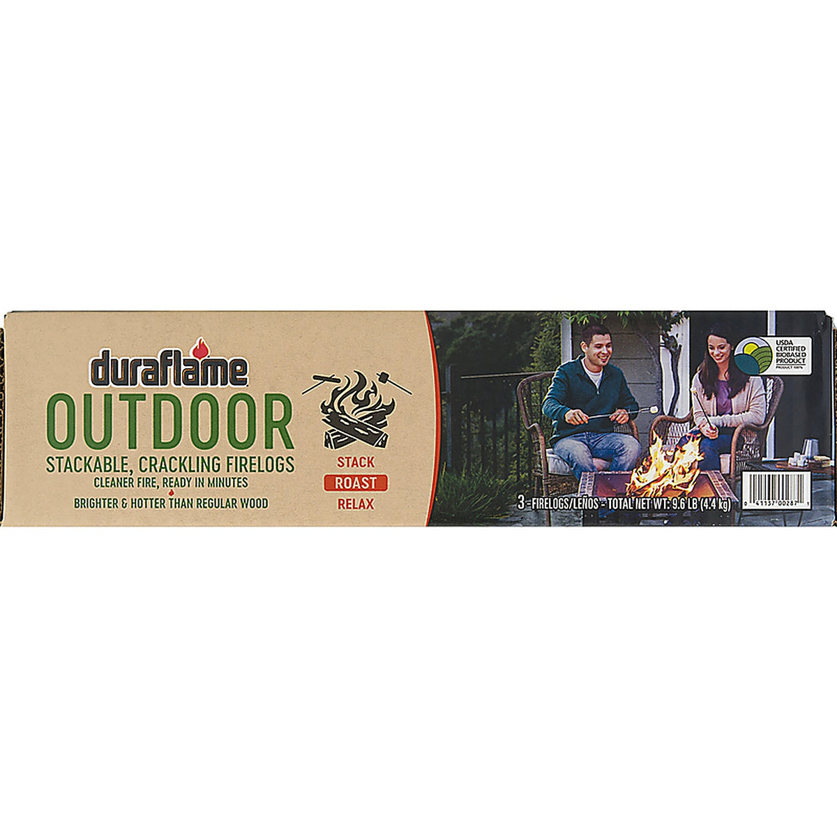 Duraflame 287 Duraflame Outdoor Firelogs 3/Pack