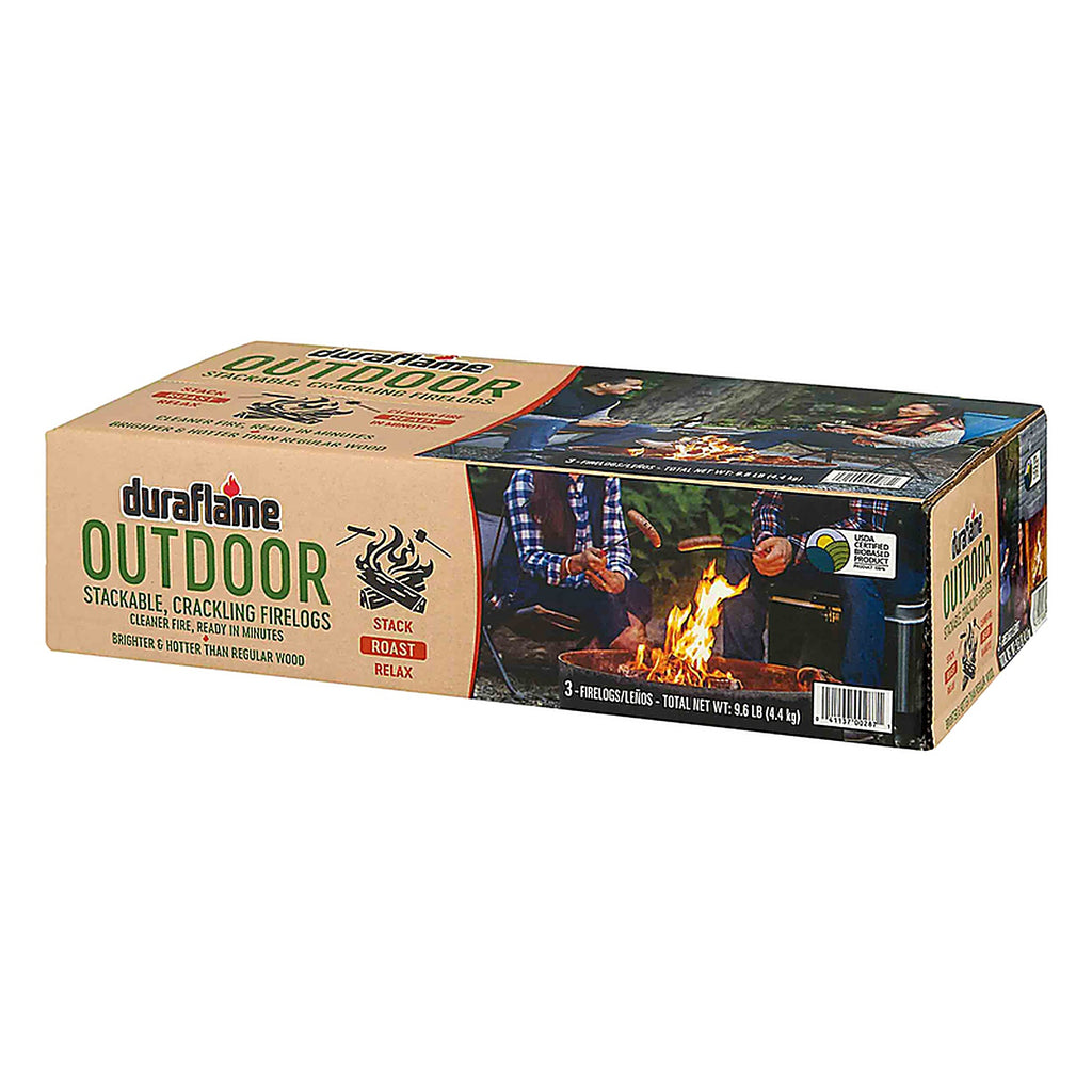 Duraflame 287 Duraflame Outdoor Firelogs 3/Pack