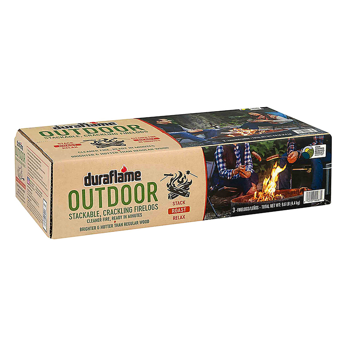 Duraflame 287 Duraflame Outdoor Firelogs 3/Pack
