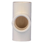 Charlotte Pipe CTS024000600 FlowGuard 1/2 in. Socket x 1/2 in. Dia. Socket CPVC Tee