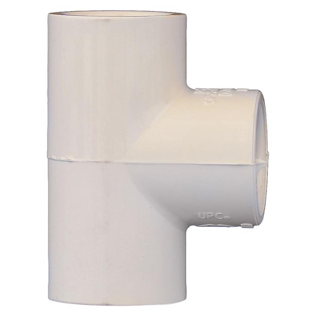 Charlotte Pipe CTS024000600 FlowGuard 1/2 in. Socket x 1/2 in. Dia. Socket CPVC Tee