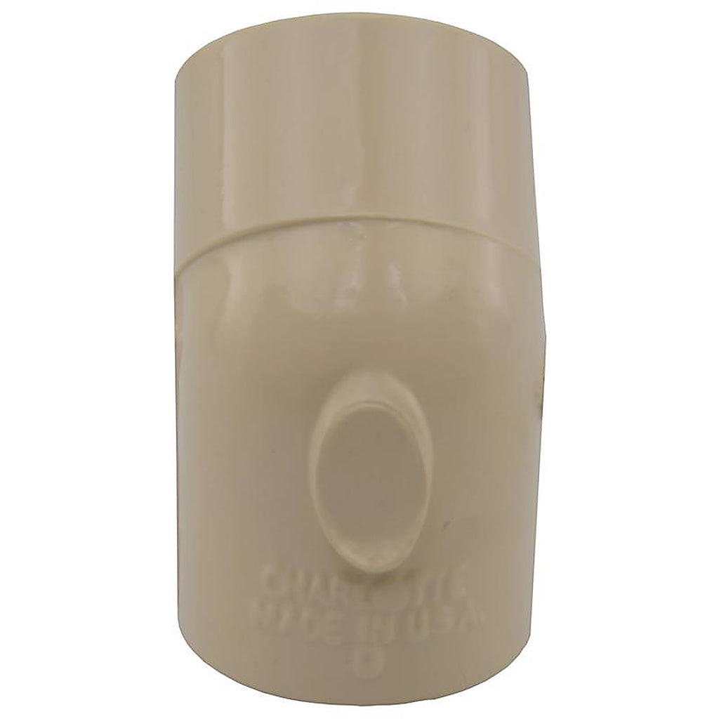 Charlotte Pipe CTS023090600 1/2 in. Socket x 1/2 in. Dia. Socket CPVC 45 Degree Elbow