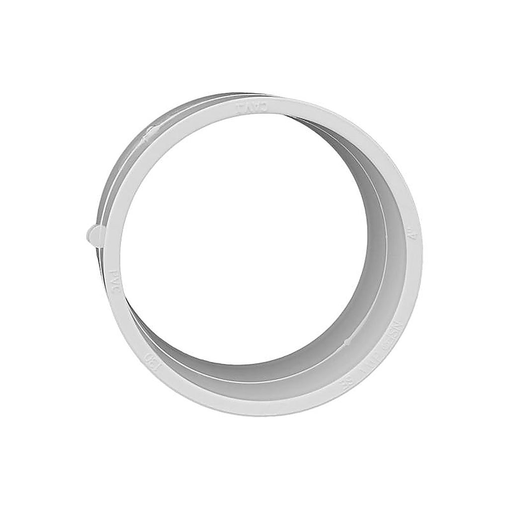 Charlotte Pipe PVC001300800 2 in. Hub x 2 in. Dia. Hub PVC Coupling