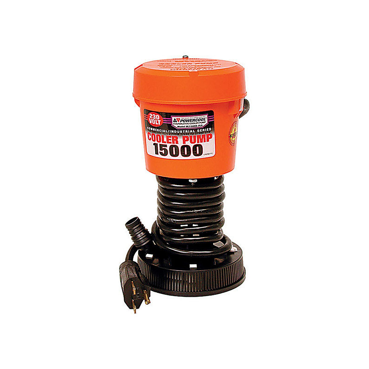 Dial 1396 Powercool 8-1/2 in. H x 4-3/16 in. W Plastic Black Evaporative Cooler Pump