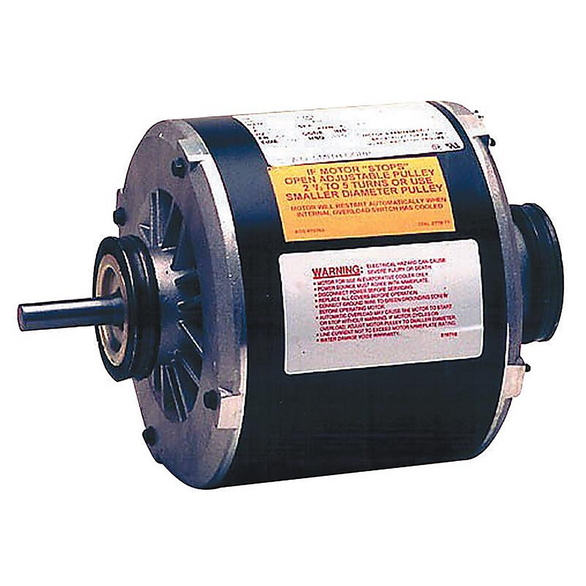 Dial 2204 Metal Black Evaporative Cooler Motor