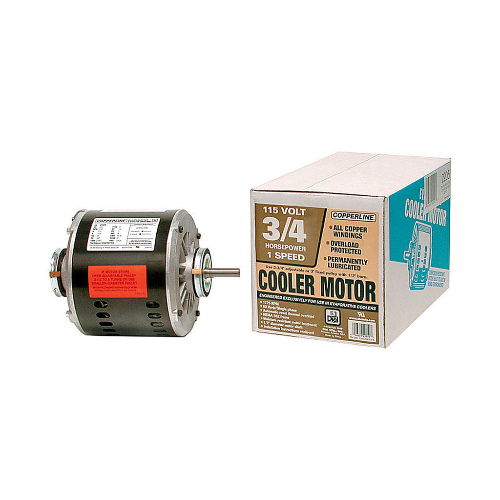 Dial 2205 Metal Black Evaporative Cooler Motor Kit