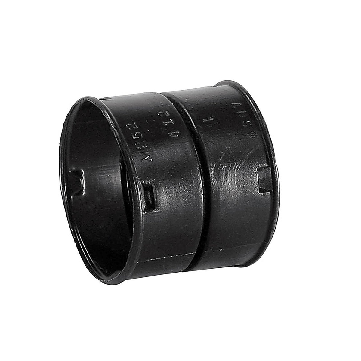 Advanced Drainage 0612AA 6 in. Snap x 6 in. Dia. Snap Polyethylene External Coupling