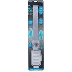 Whedon AF222C Chrome Metal 24 in. Handheld Showerhead Glide Rail
