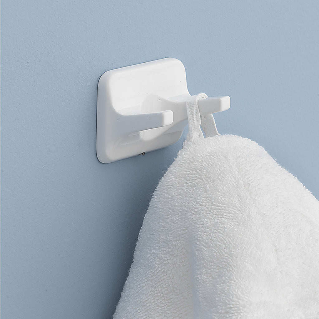 OakBrook 297-030607-OB Zinc Plated White Double Robe Hook