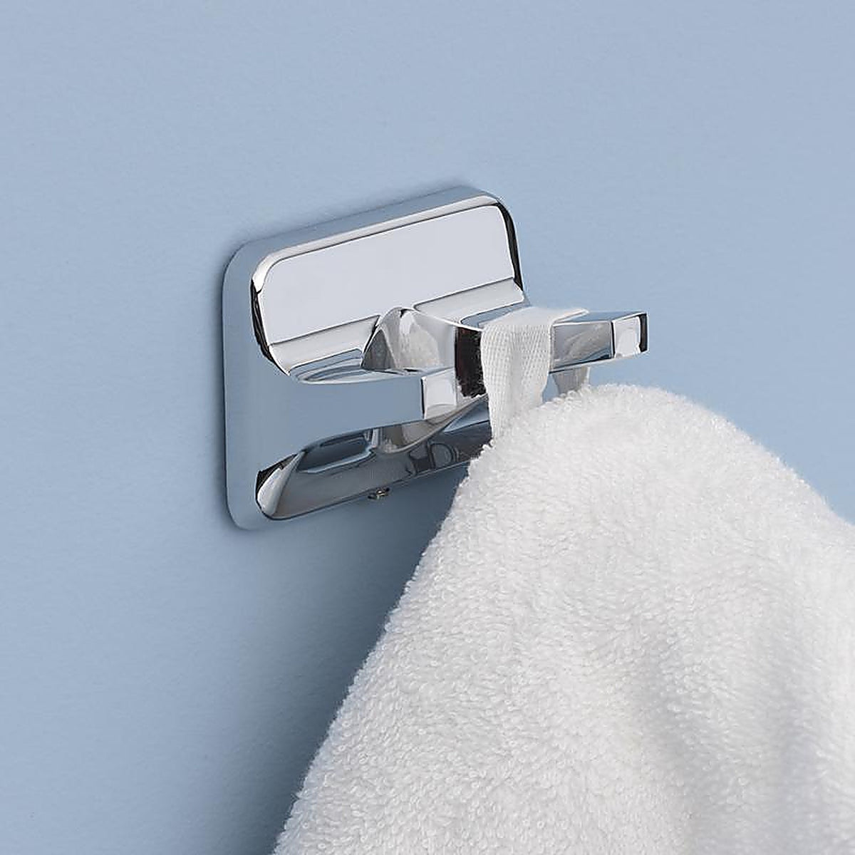 OakBrook 297-0301-OB Chrome Double Robe Hook