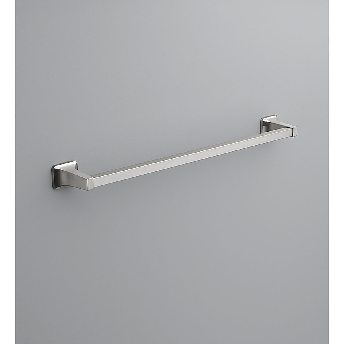 OakBrook 297-0204OB Brushed Nickel Towel Bar 24 in. L Die Cast Zinc