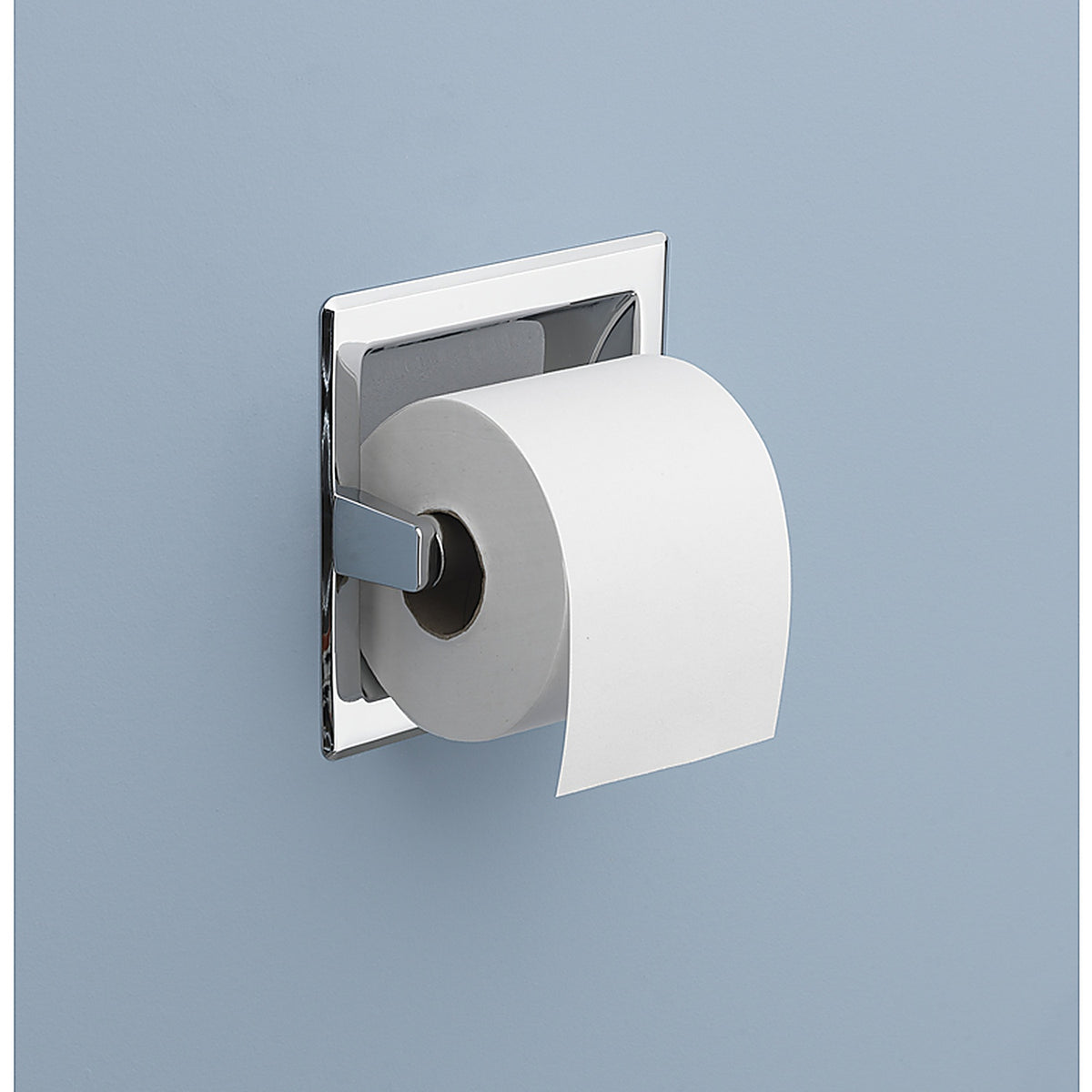 OakBrook 297-23OB Chrome Recessed Toilet Paper Holder