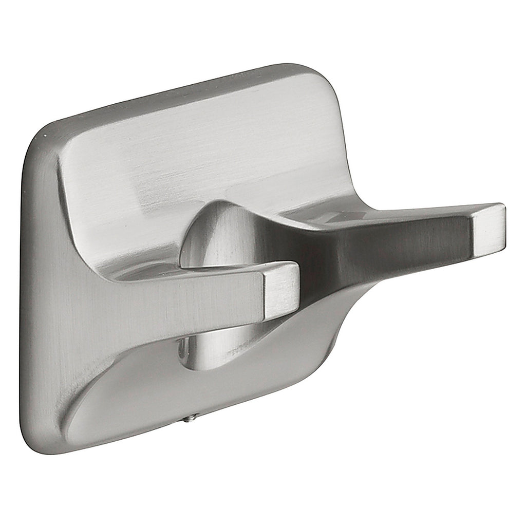 OakBrook 297-0304-OB Brushed Nickel Double Robe Hook