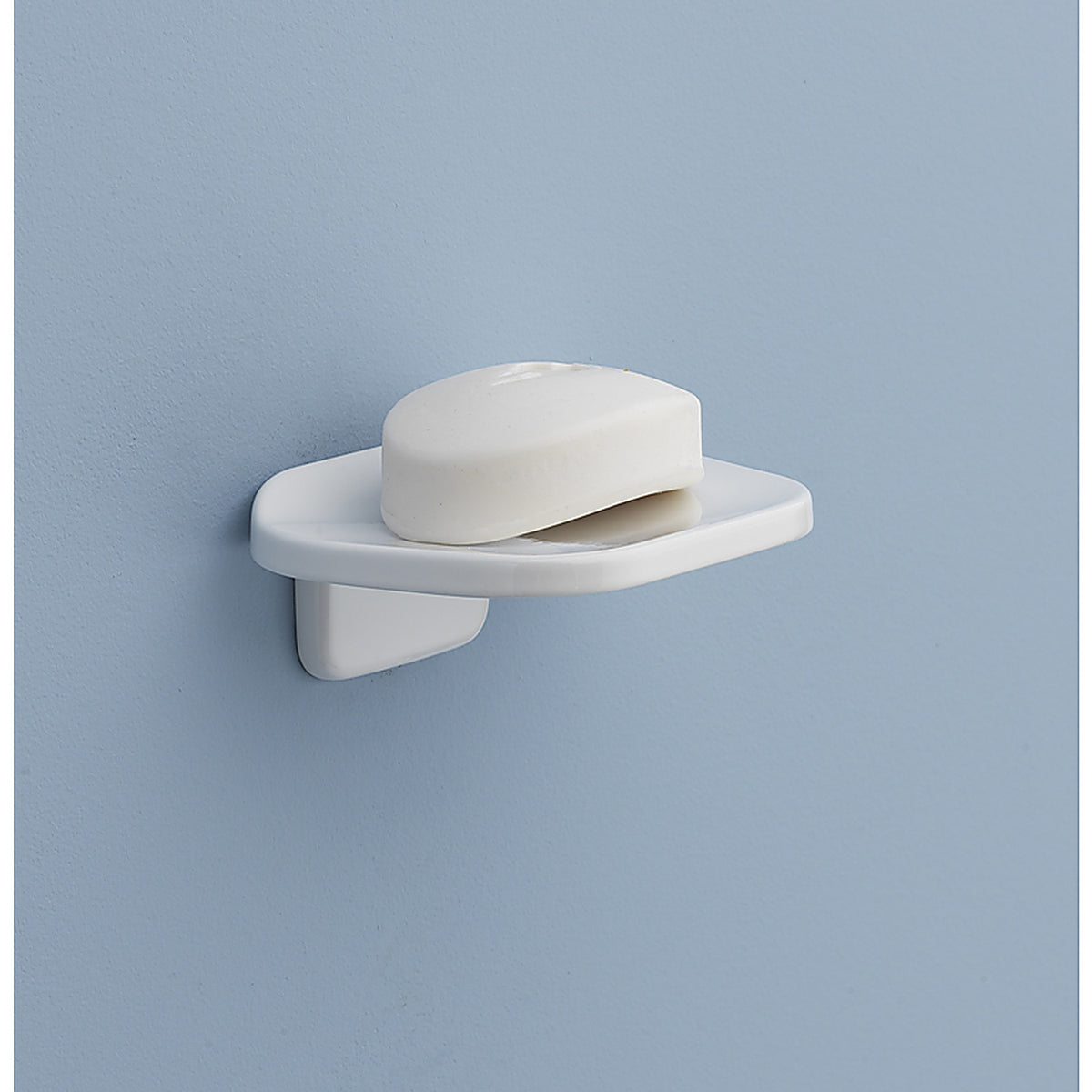 OakBrook 297-090607OB Bright White Die Cast Zinc Soap Dish