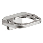OakBrook 297-1004OB Brushed Nickel Die Cast Zinc Toothbrush/Tumbler Holder