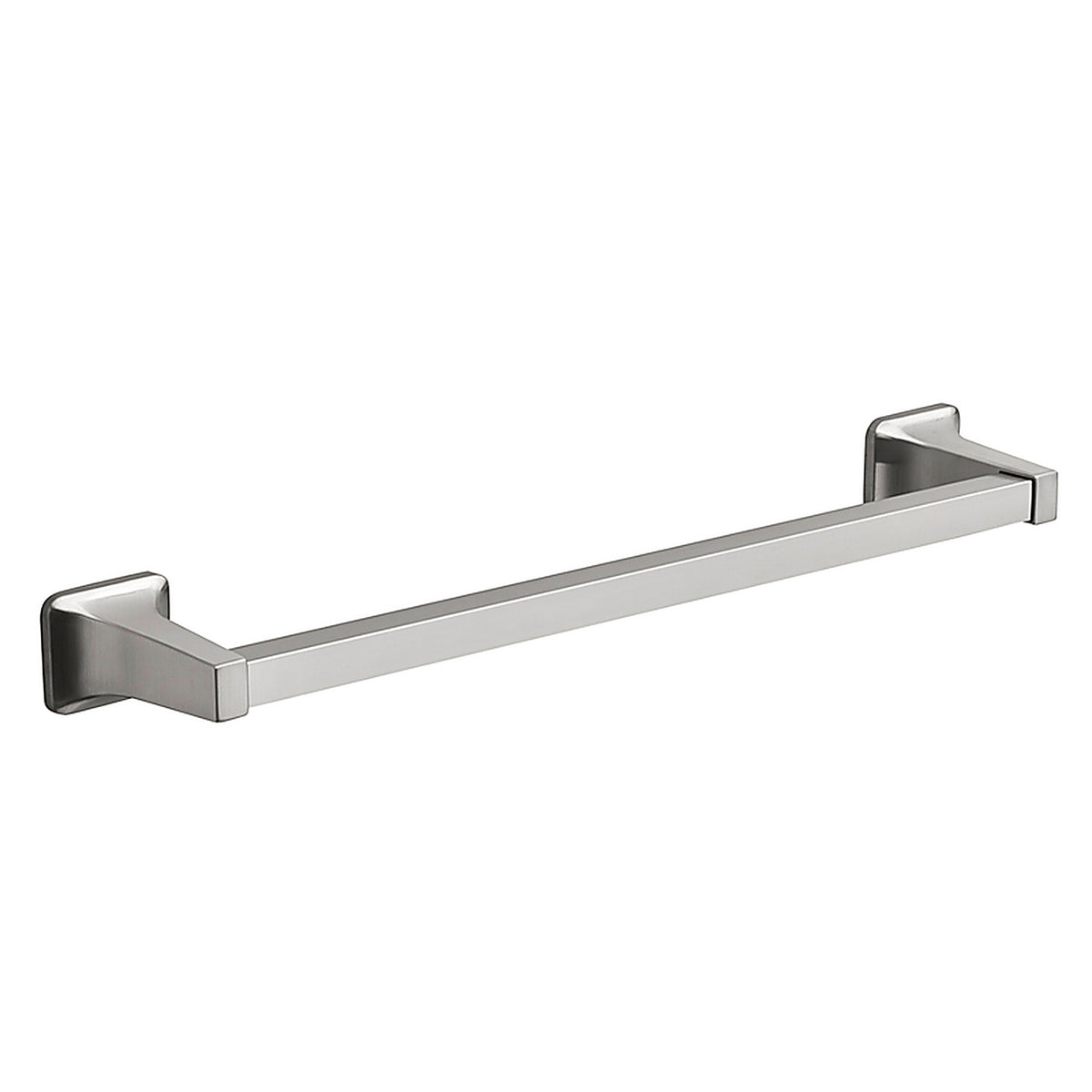 OakBrook 297-0104OB Brushed Nickel Towel Bar 18 in. L Die Cast Zinc