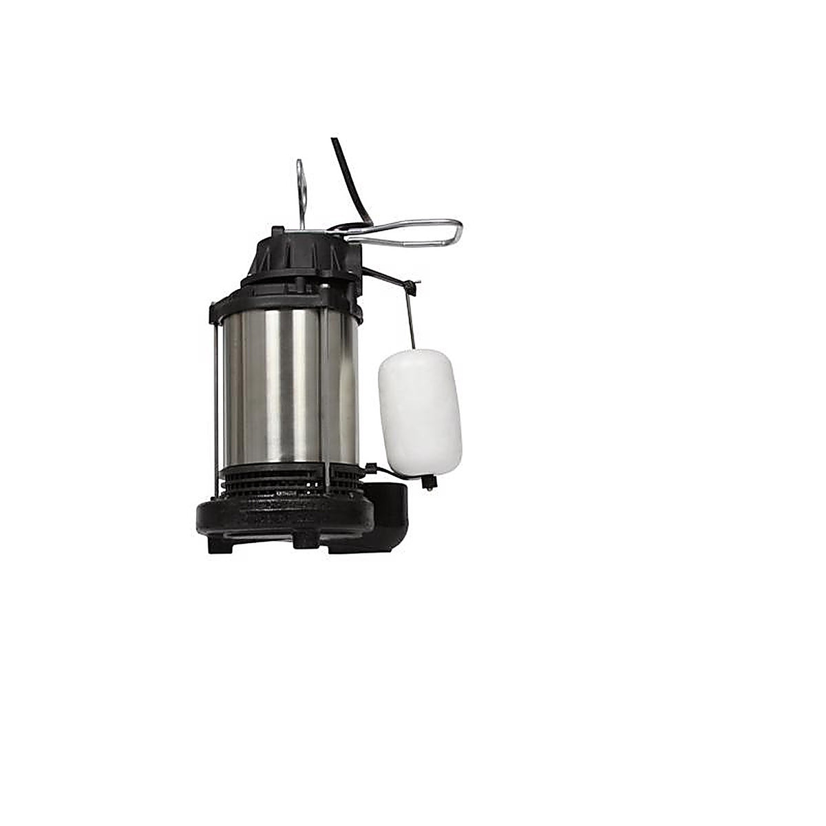 Wayne CDU790SS 1/3 hp 4600 gph Stainless Steel Vertical Float Switch AC Top Submersible Sump Pump