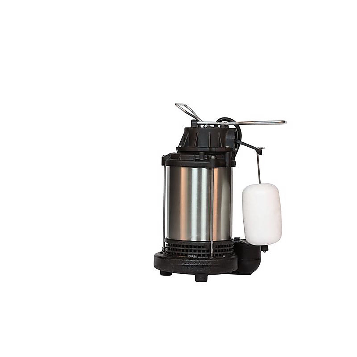 Wayne CDU800SS 1/2 hp 5100 gph Stainless Steel Vertical Float Switch AC Top Submersible Sump Pump