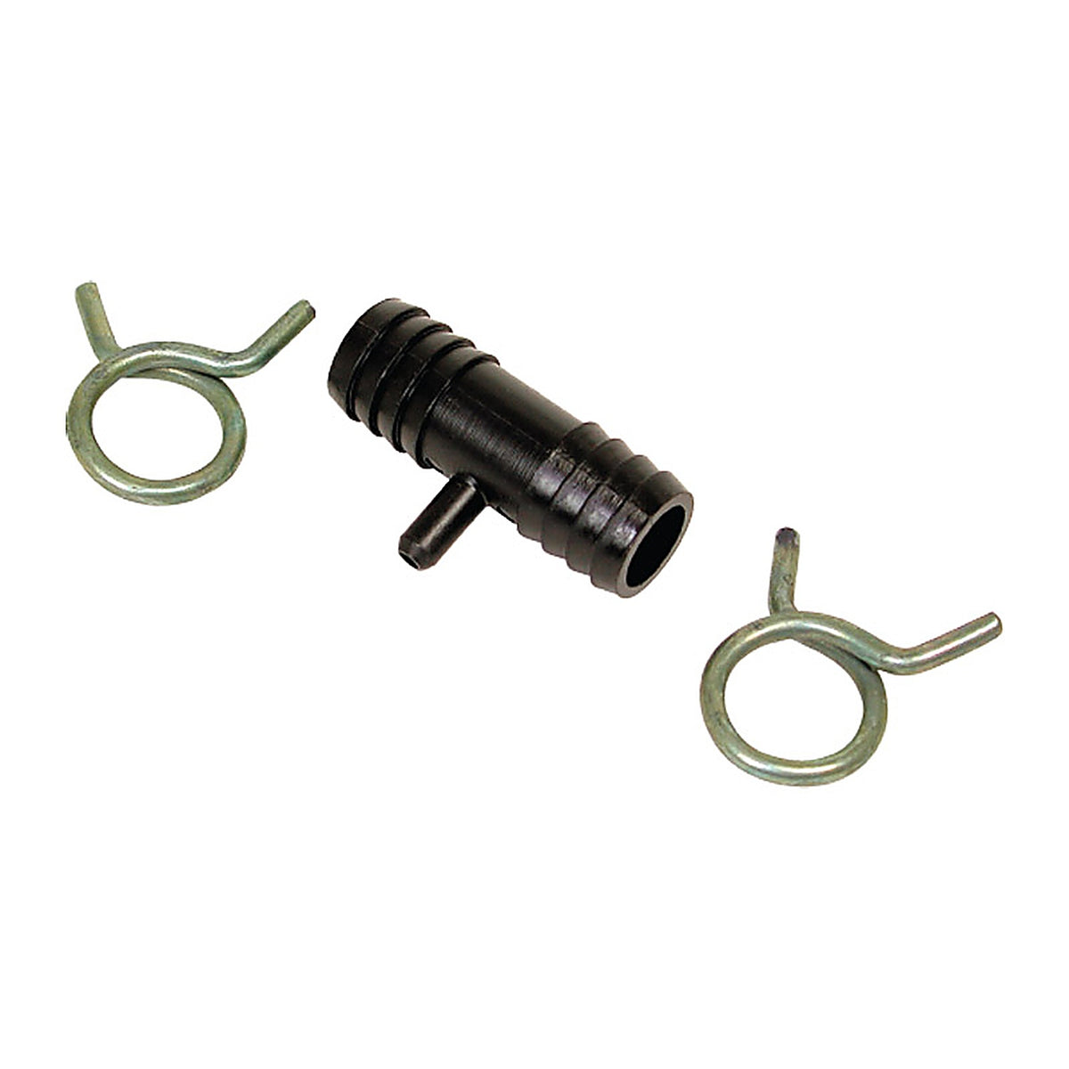 Dial 5025 1/2 in. W Steel Black Bleed Off Tee/Clamp