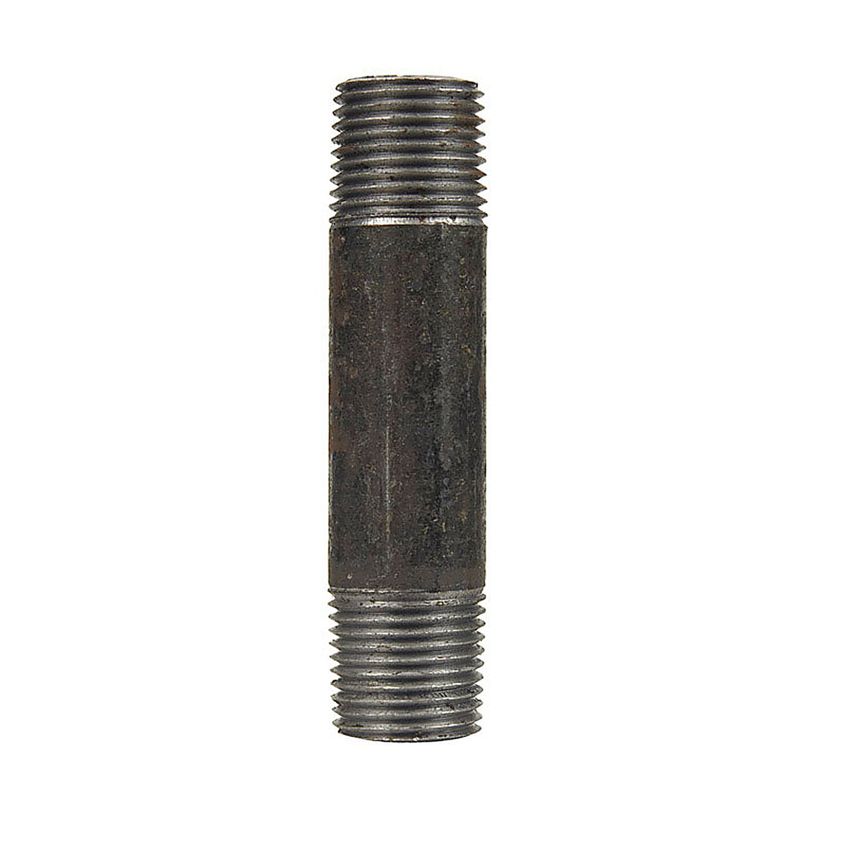 Anvil 8700138608 1/2 in. MPT x 3-1/2 in. L Black Steel Nipple