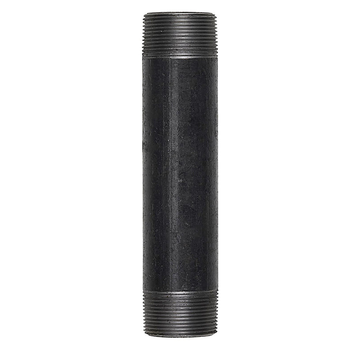 Anvil 8700139853 3/4 in. MPT x 3-1/2 in. L Black Steel Nipple