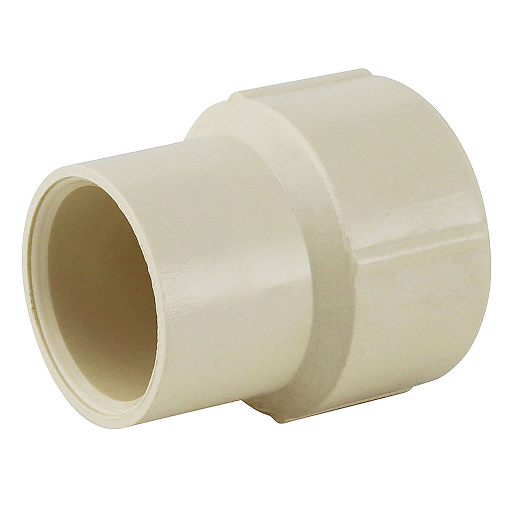 Apollo CPVCFA34W10PK Schedule 40 3/4 in. Slip x 3/4 in. Dia. FNPT CPVC Female Adapter