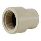 Apollo CPVCFA34W10PK Schedule 40 3/4 in. Slip x 3/4 in. Dia. FNPT CPVC Female Adapter