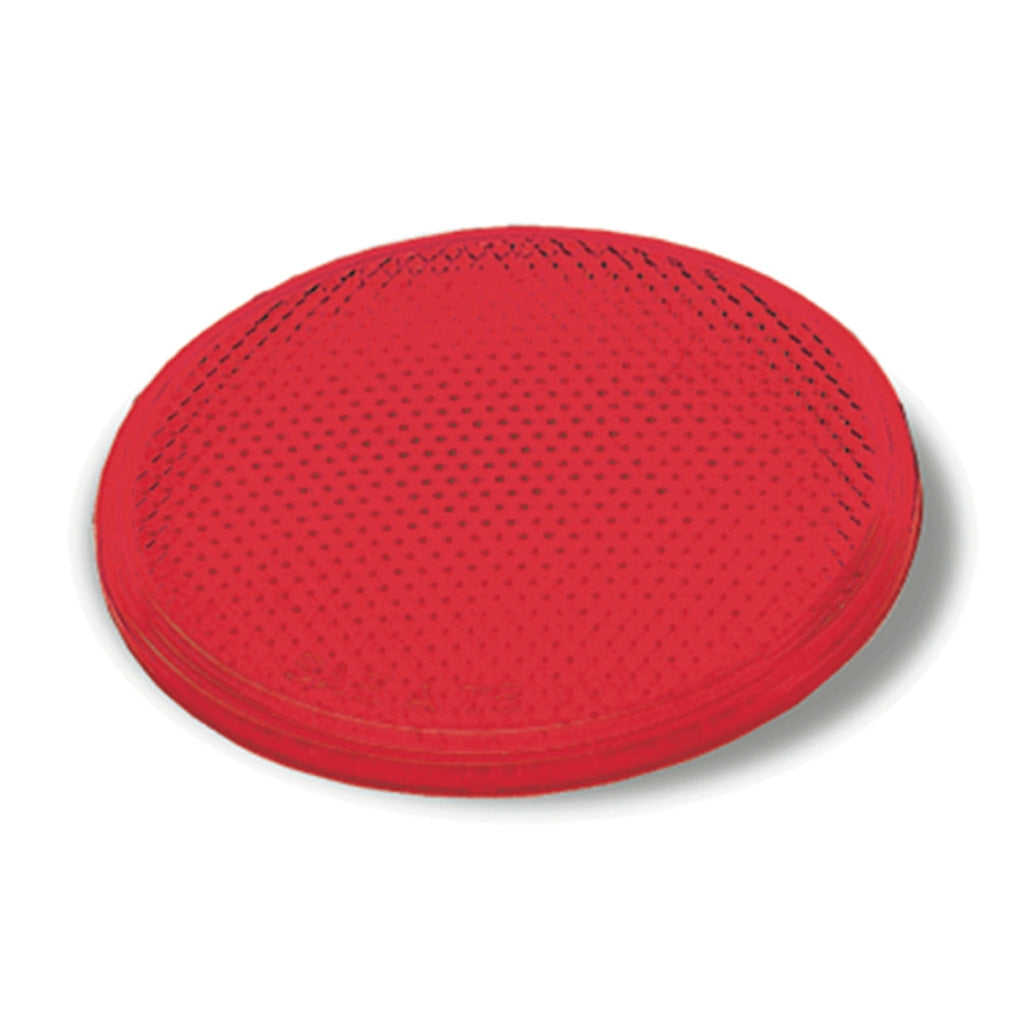 Grote 40052 Round Stick-On Reflector