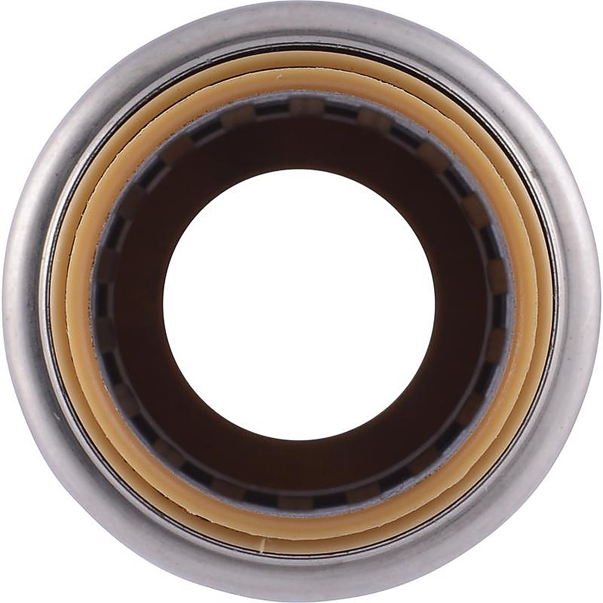 Sharkbite U092LFA Push to Connect 3/4 in. Female x 1/2 in. Dia. PTC Brass Adapter