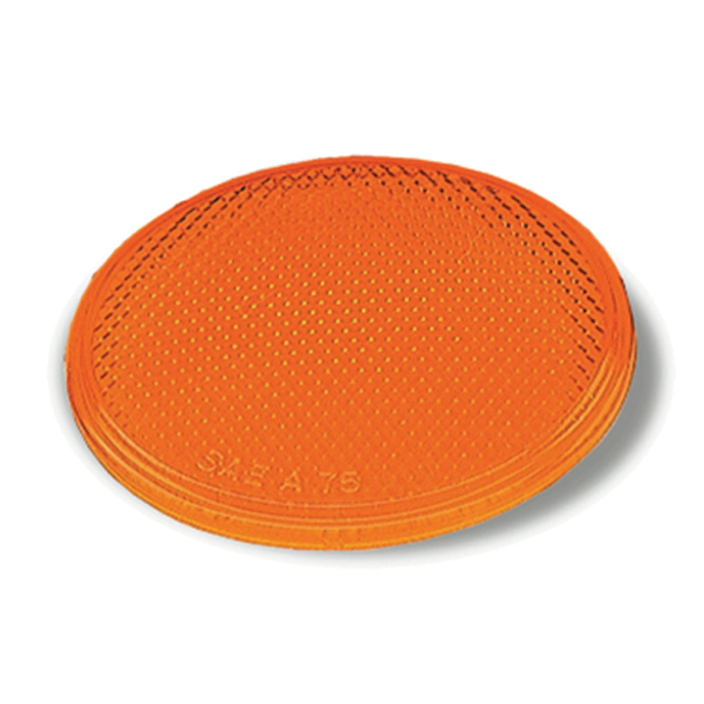 Grote 40053 Round Stick-On Reflector